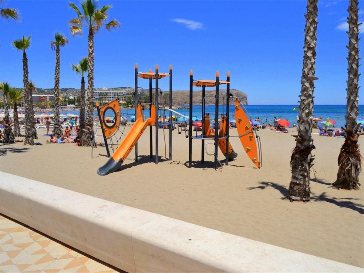 Apartamento Jardines Del Mar Javea Ngoại thất bức ảnh