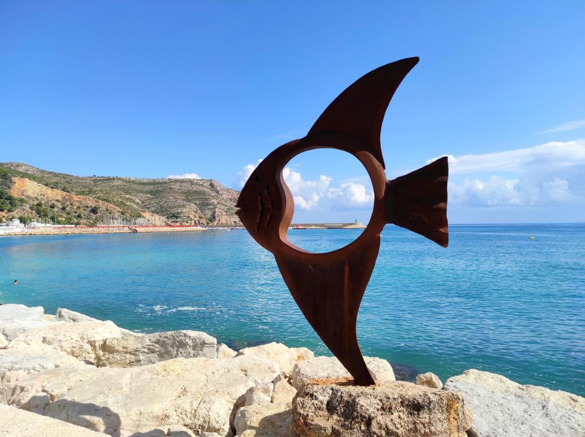 Apartamento Jardines Del Mar Javea Ngoại thất bức ảnh