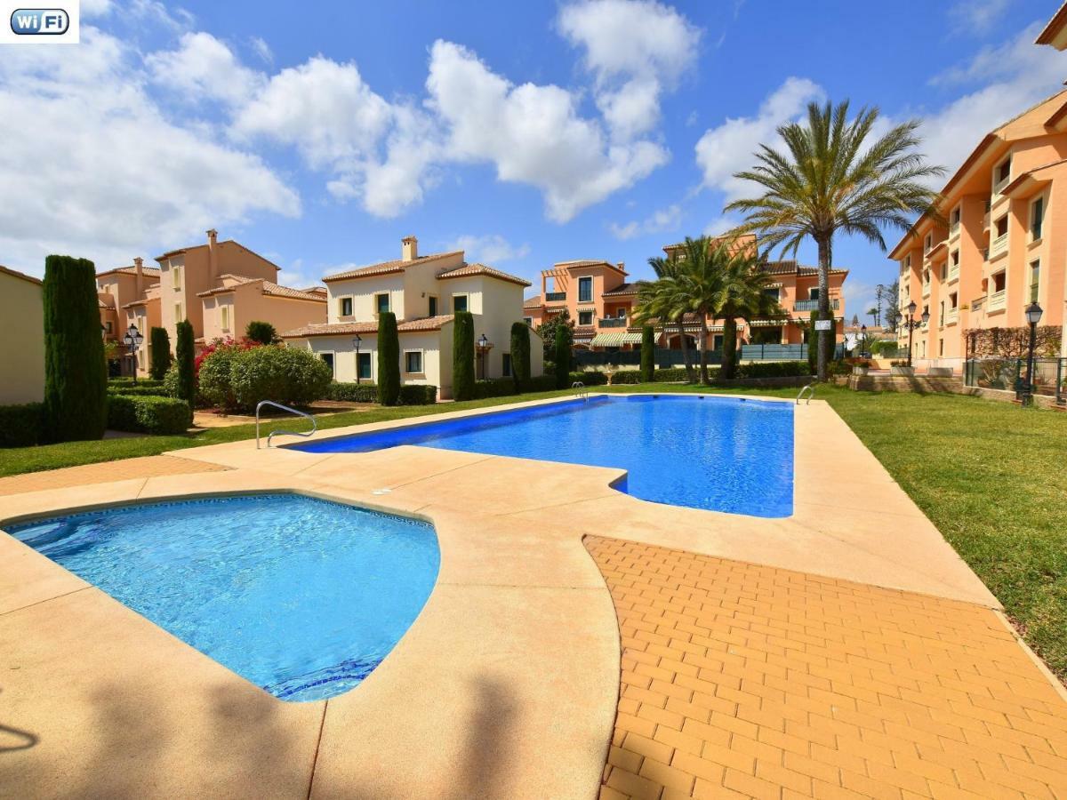 Apartamento Jardines Del Mar Javea Ngoại thất bức ảnh