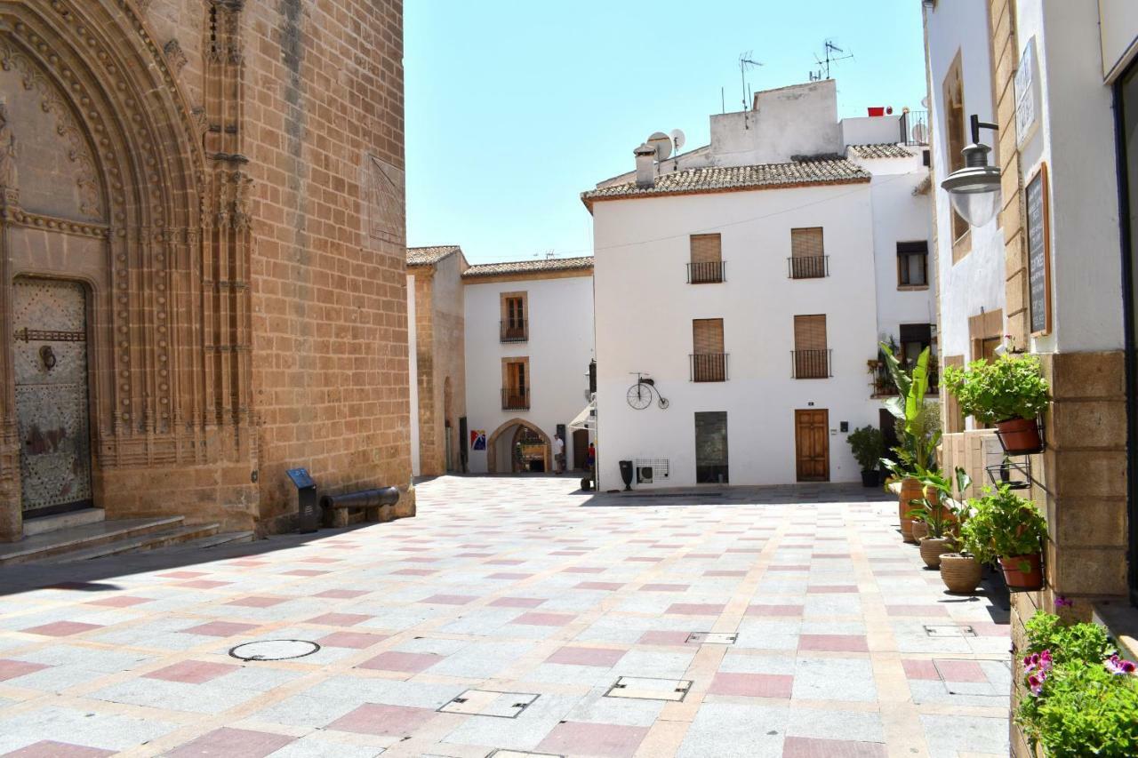 Apartamento Jardines Del Mar Javea Ngoại thất bức ảnh