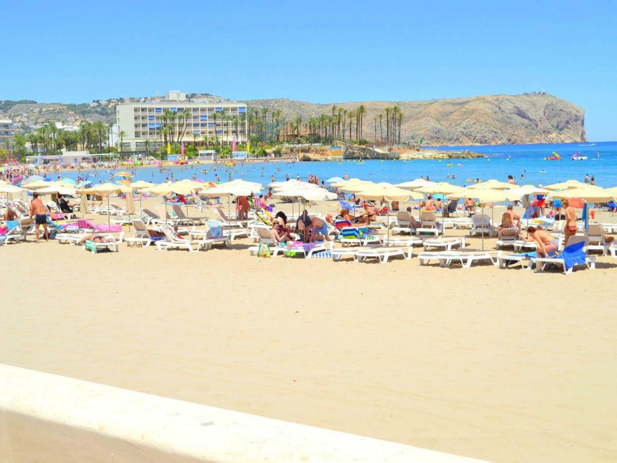 Apartamento Jardines Del Mar Javea Ngoại thất bức ảnh